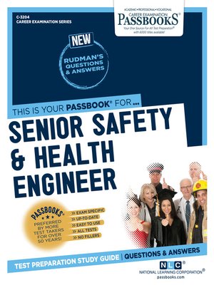 cover image of Senior Safety & Health Engineer